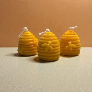 Bivokslys - Bikube, 3 stk.