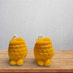 Bivokslys - Honningkrukke, 2 stk.