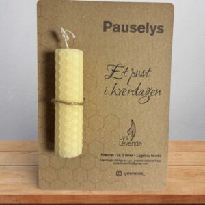 Bivokslys - Pauselys