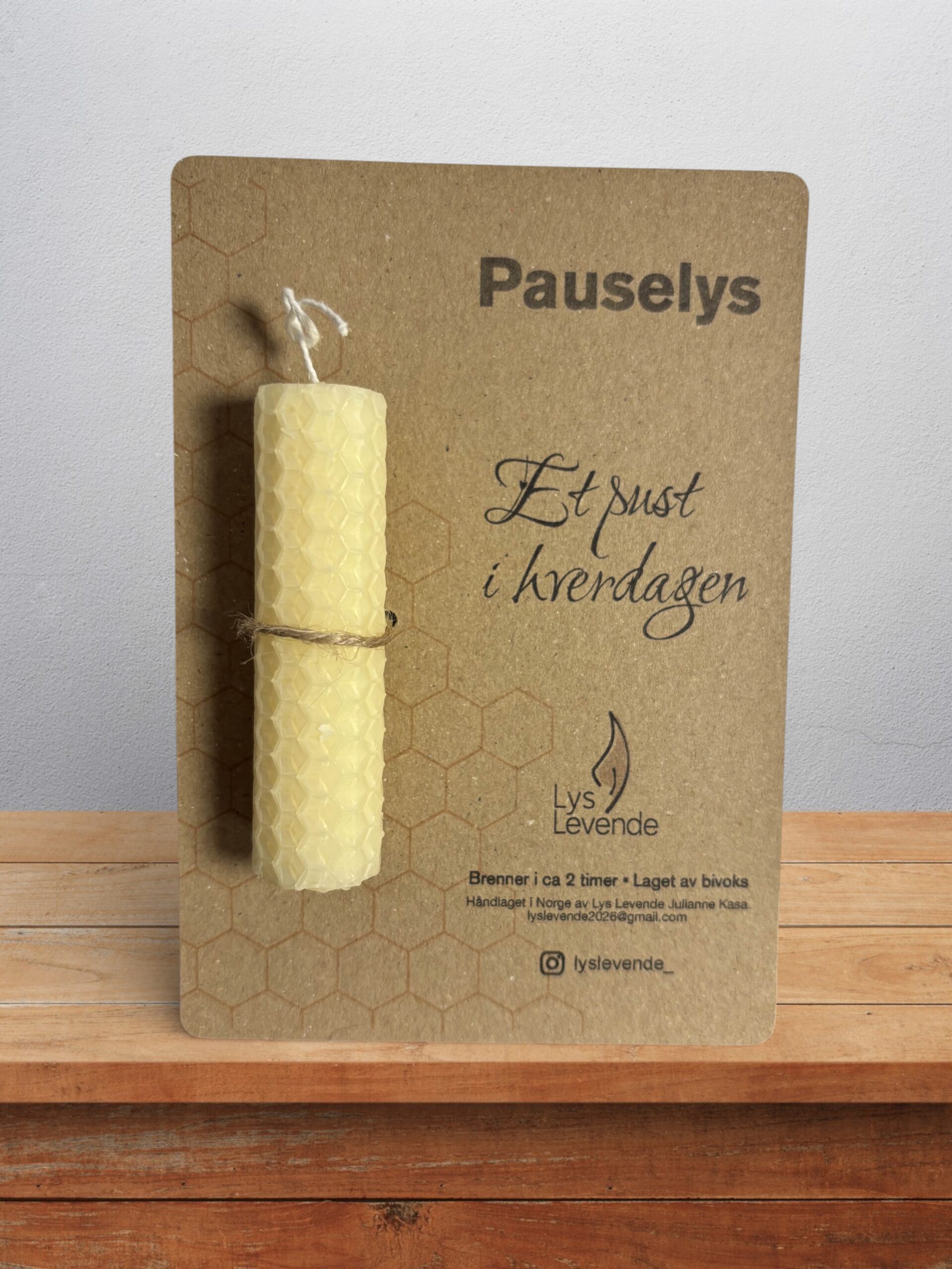 Bivokslys - Pauselys