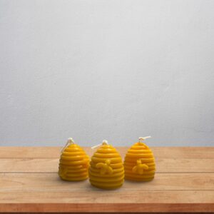 Bivokslys - Bikube, 3 stk.