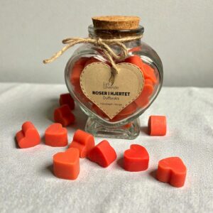 Duftvoks - Roser i Hjertet