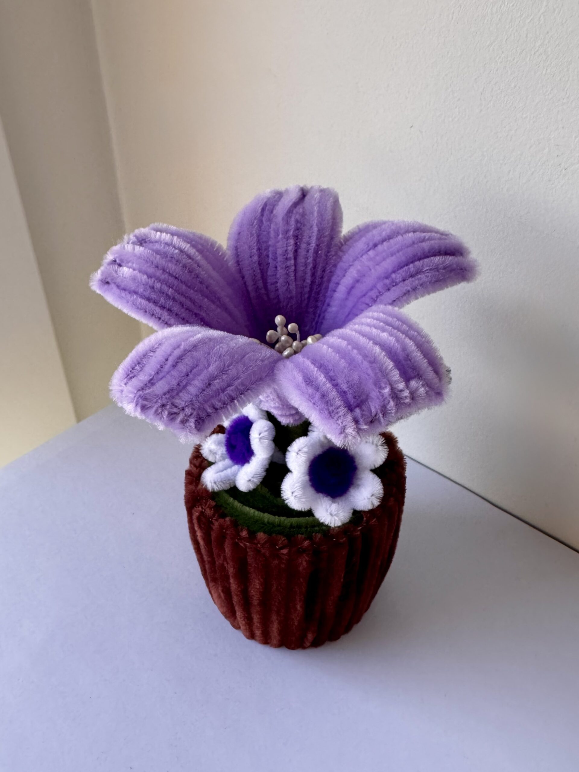 Blomsterdekorasjon- Lilla 💜 - Bilde 4