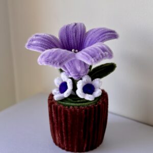 Blomsterdekorasjon- Lilla 💜