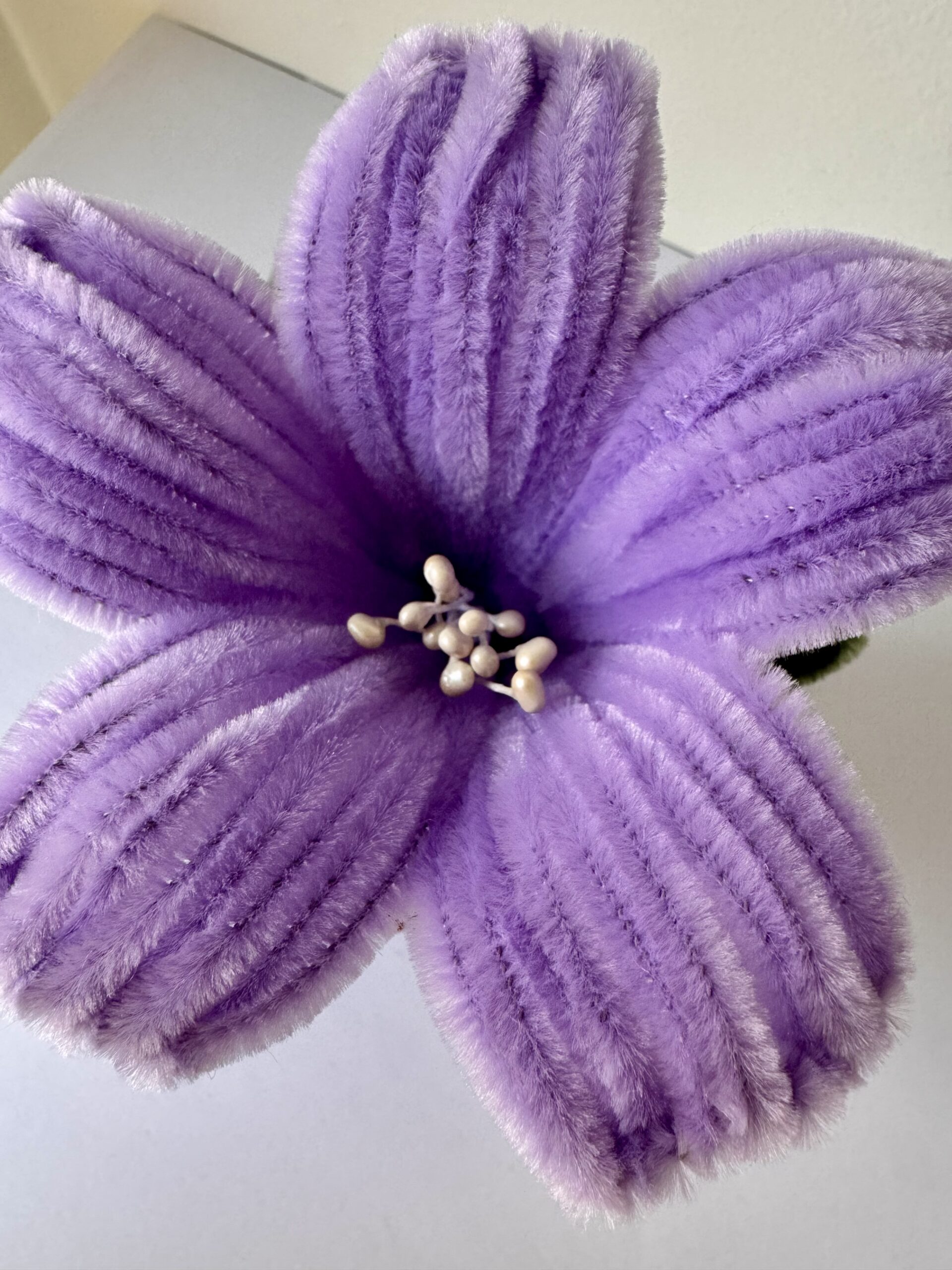 Blomsterdekorasjon- Lilla 💜 - Bilde 5