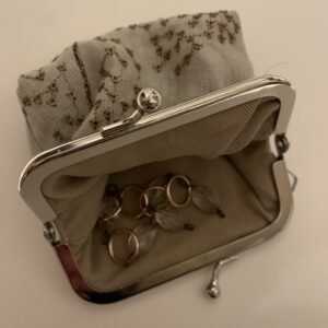 Maskemarkører og portemone