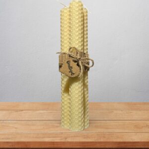 Bivokslys - kronelys, 3 stk.