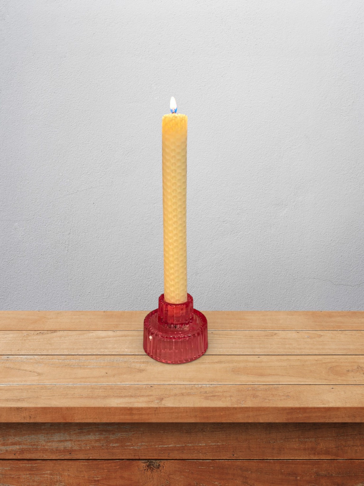 Bivokslys - kronelys, 3 stk. - Bilde 3