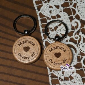 Nøkkelring Mamma