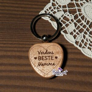 Nøkkelring Mamma 2