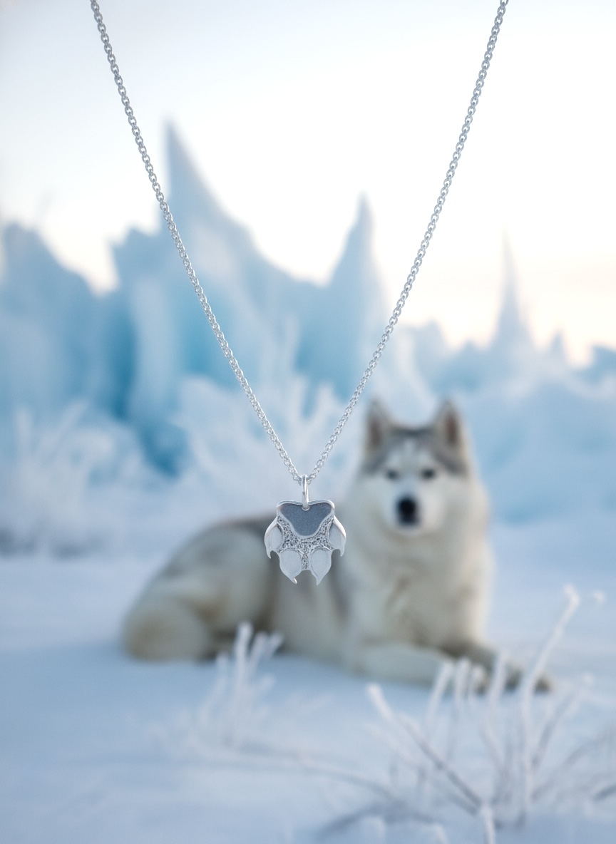 Hundepote - Halskjede