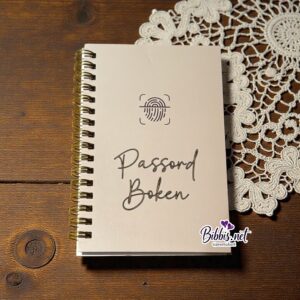 Spiralbok til passord
