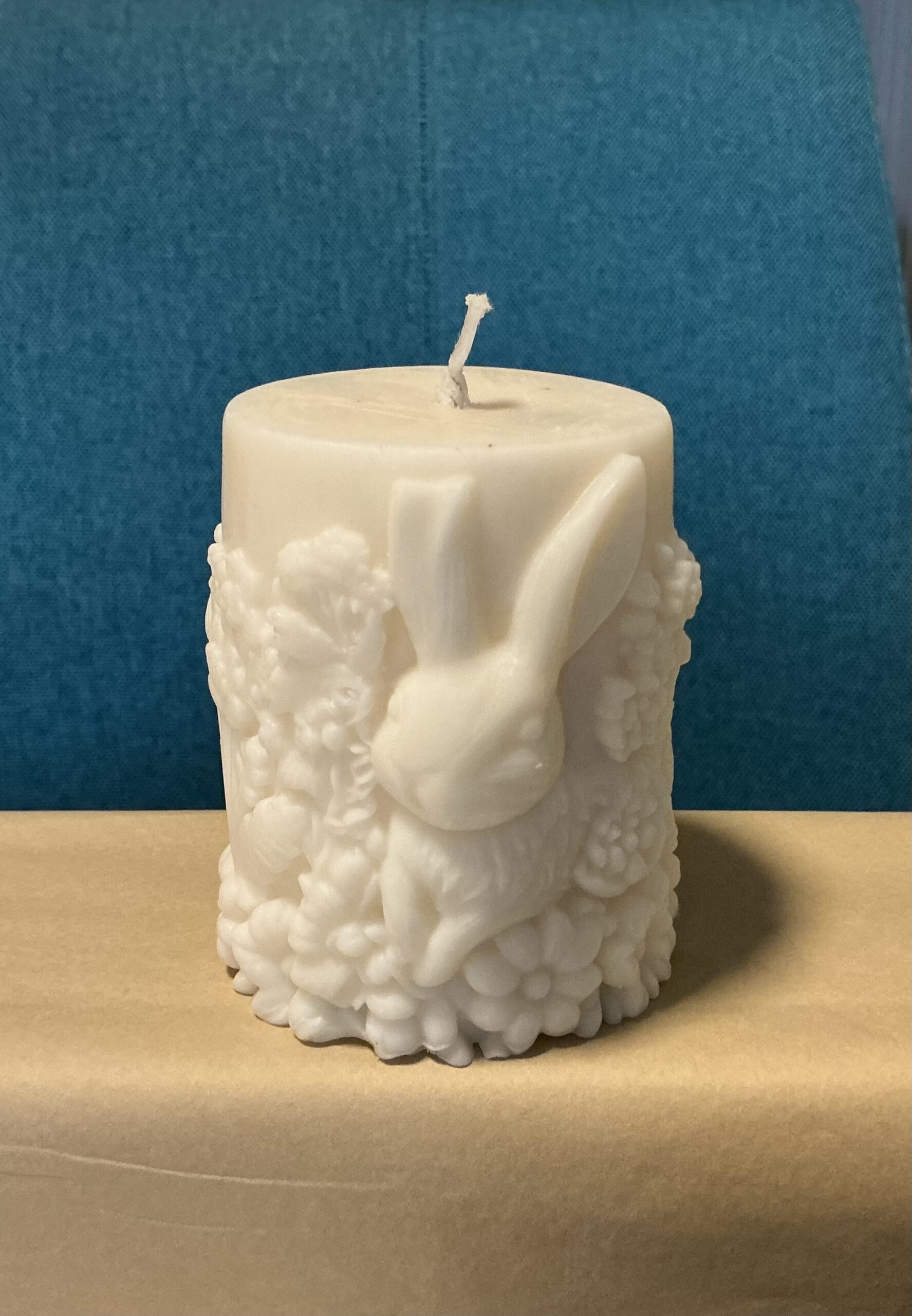 Dette lyset er laget av 100 % soyavoks.