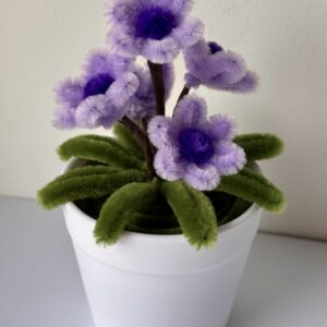 Lilla Daisy blomster (mini)