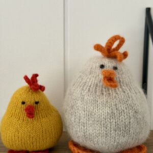 Påskekylling og påskehøne