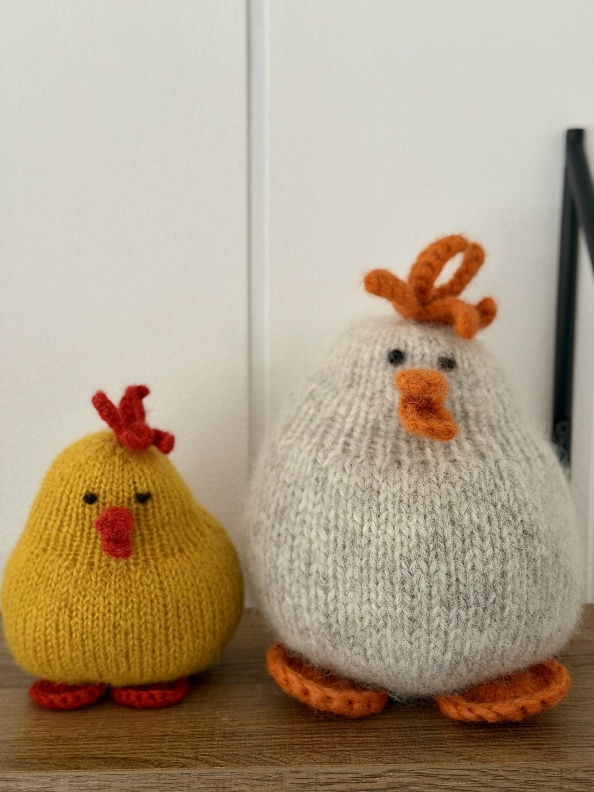 Påskekylling og påskehøne