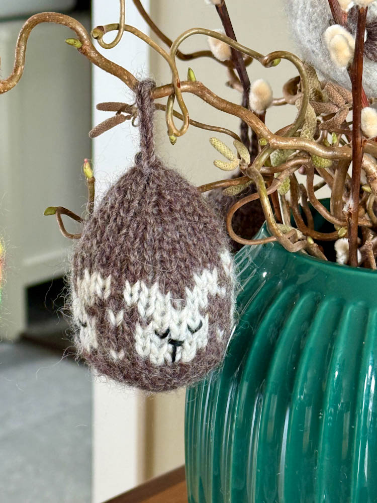 Strikkeoppskrift påskeegg