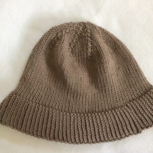 Sommerhatt med brem