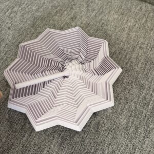 3D printet Fidget
