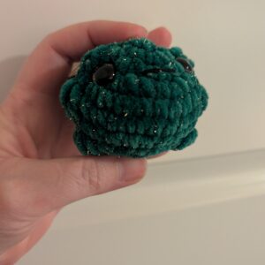 Nøkkelring chubby frosk