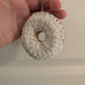 Nøkkelring dounut
