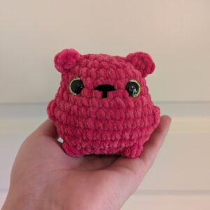 Rosa bamse