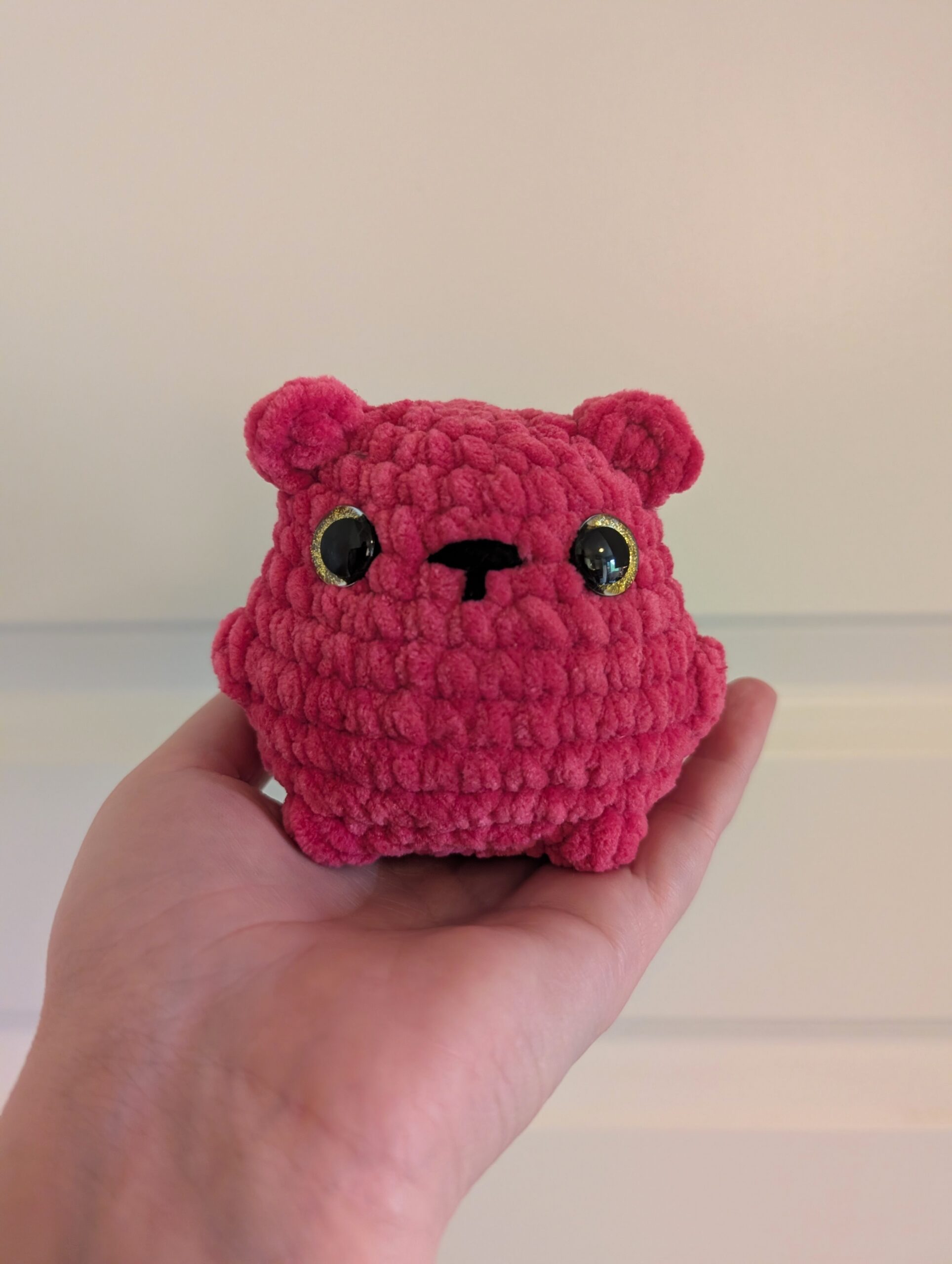 Rosa bamse