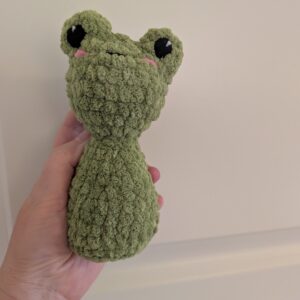 Babyrangle frosk