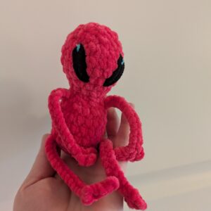 Alien rosa