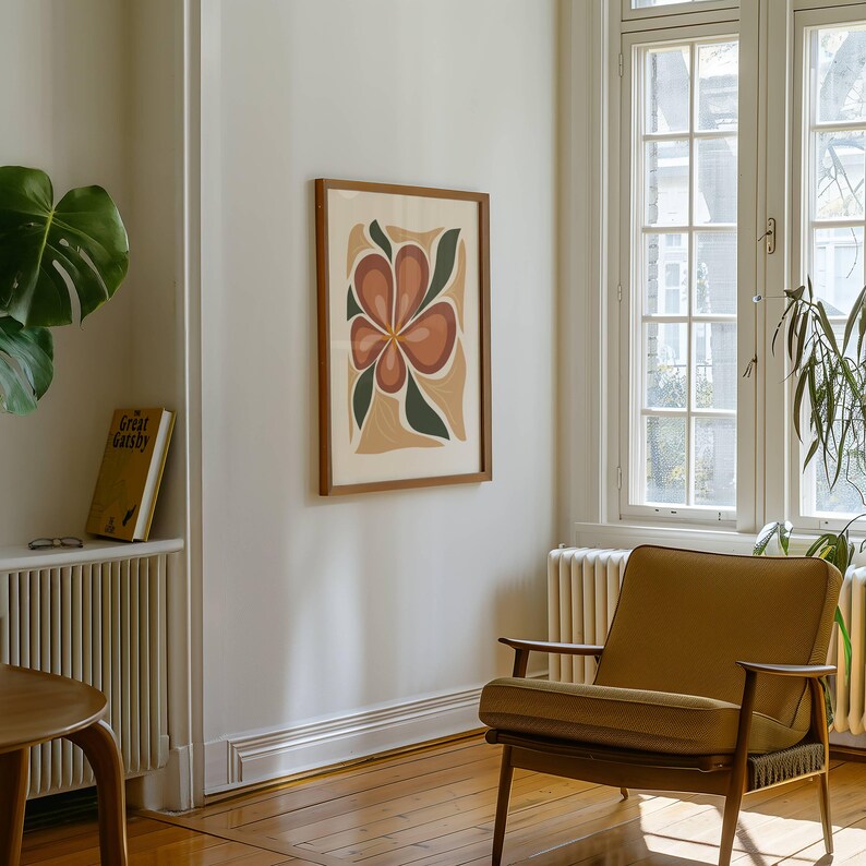 Boho blomster - Bilde 2