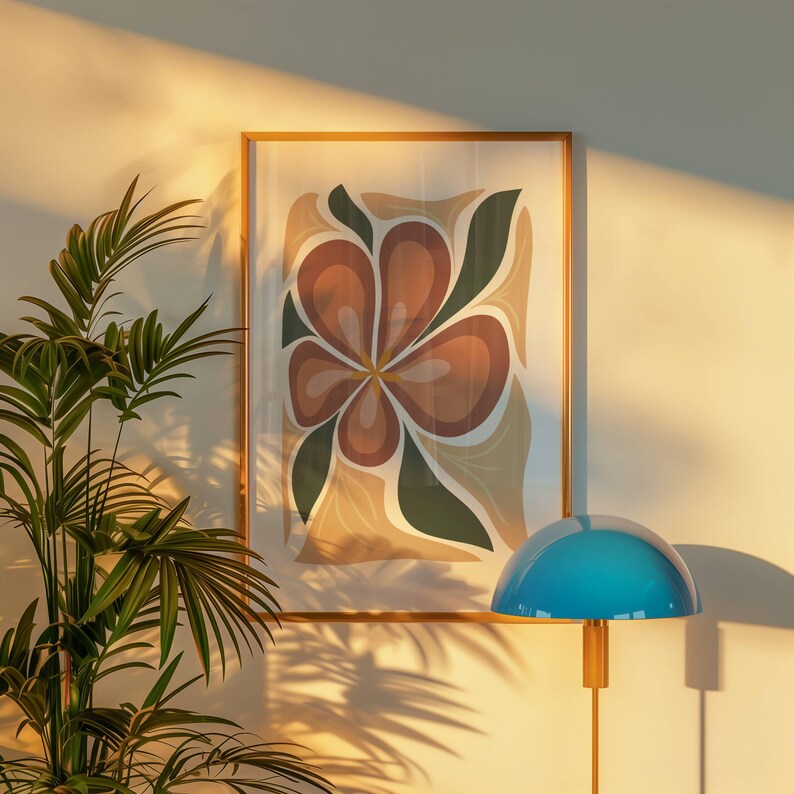 Boho blomster - Bilde 3
