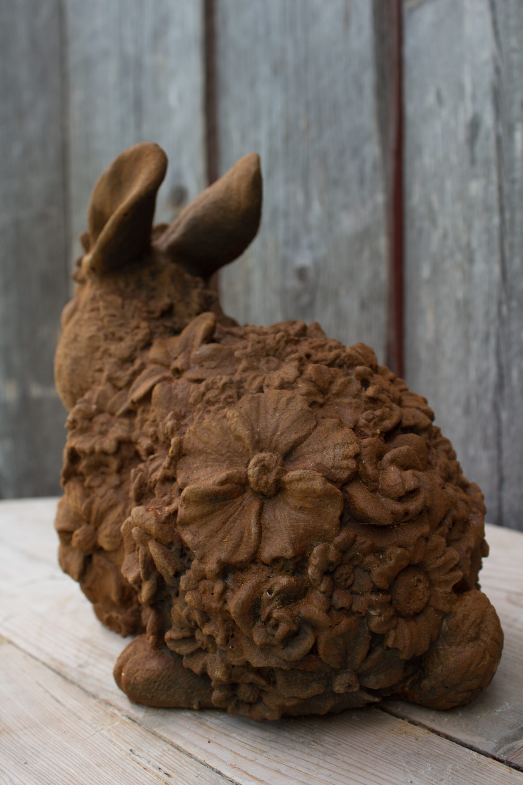 Blomsterhare i rustfinish - Bilde 2