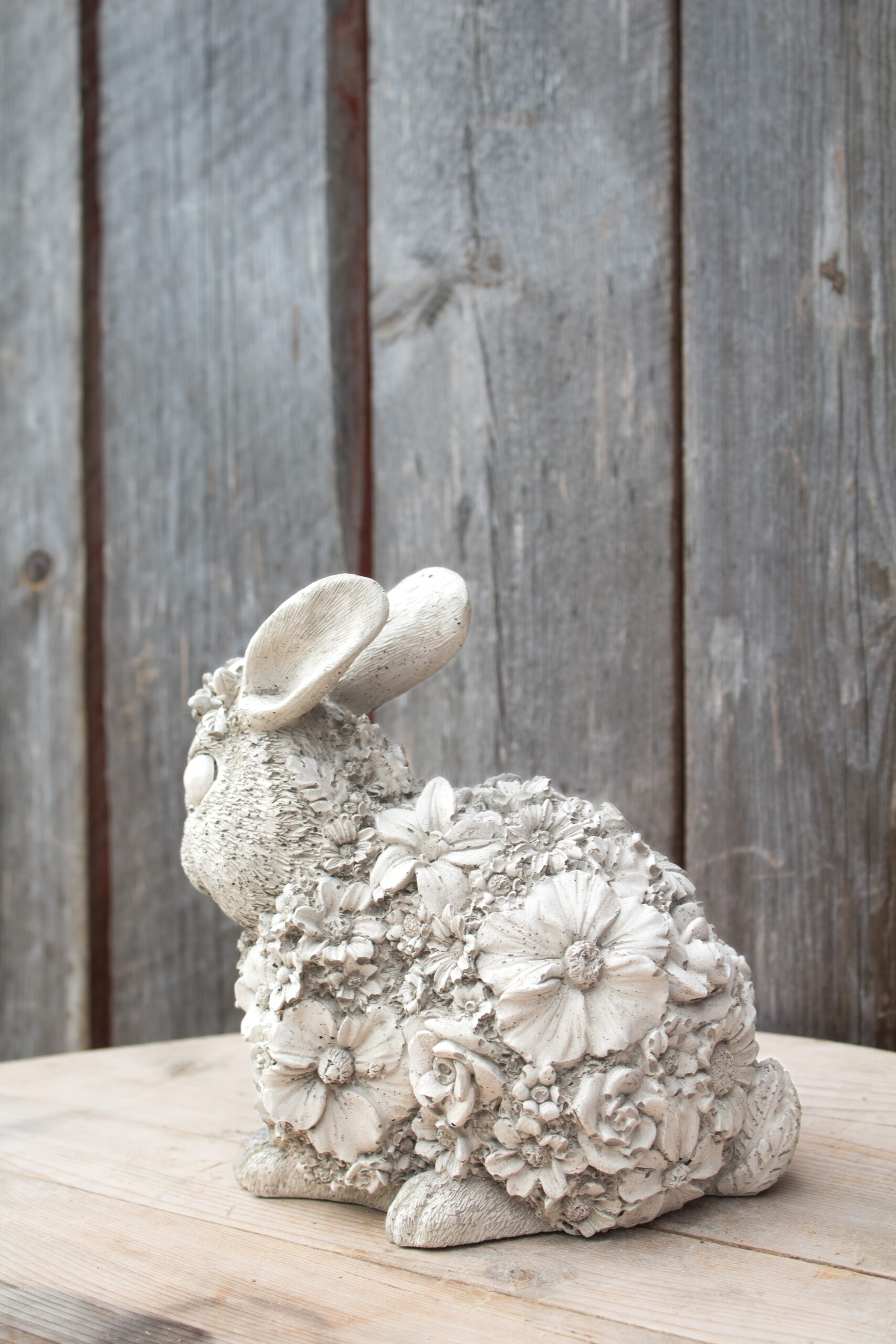 Blomsterhare i naturbetong - Bilde 2