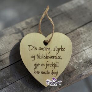 Gavelapp hjerterom