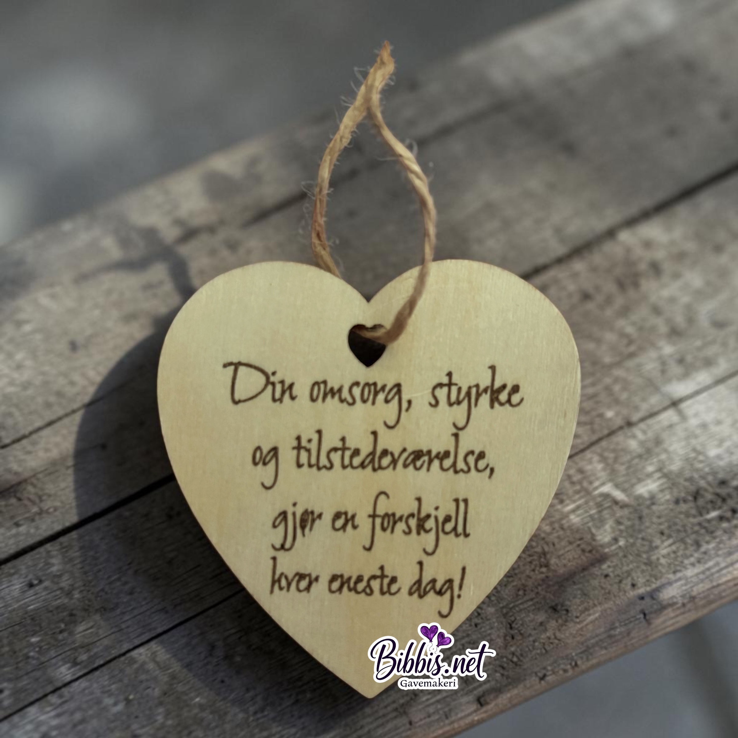 Gavelapp hjerterom