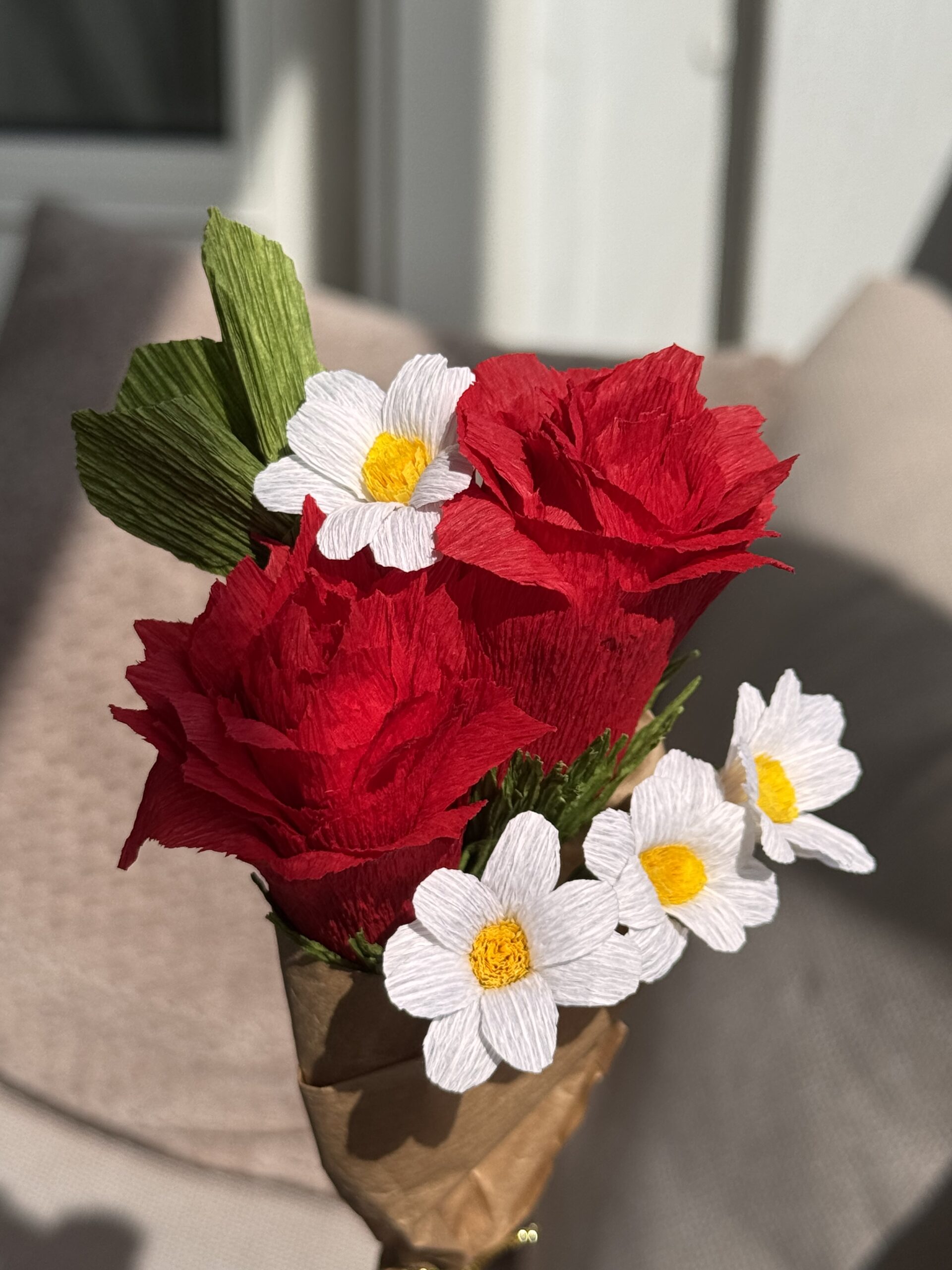 Liten papirbukett - Bilde 4