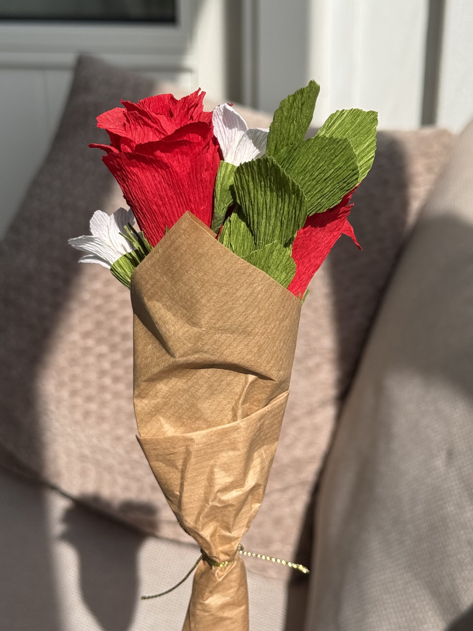 Liten papirbukett - Bilde 5