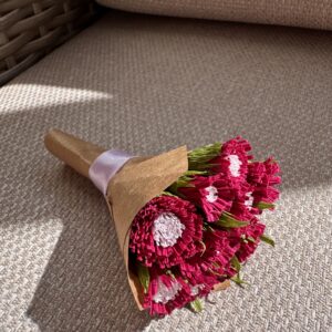 Mini blomsterbukett 💐