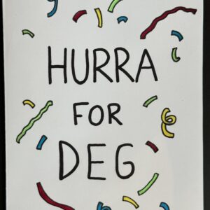 Hurra for deg