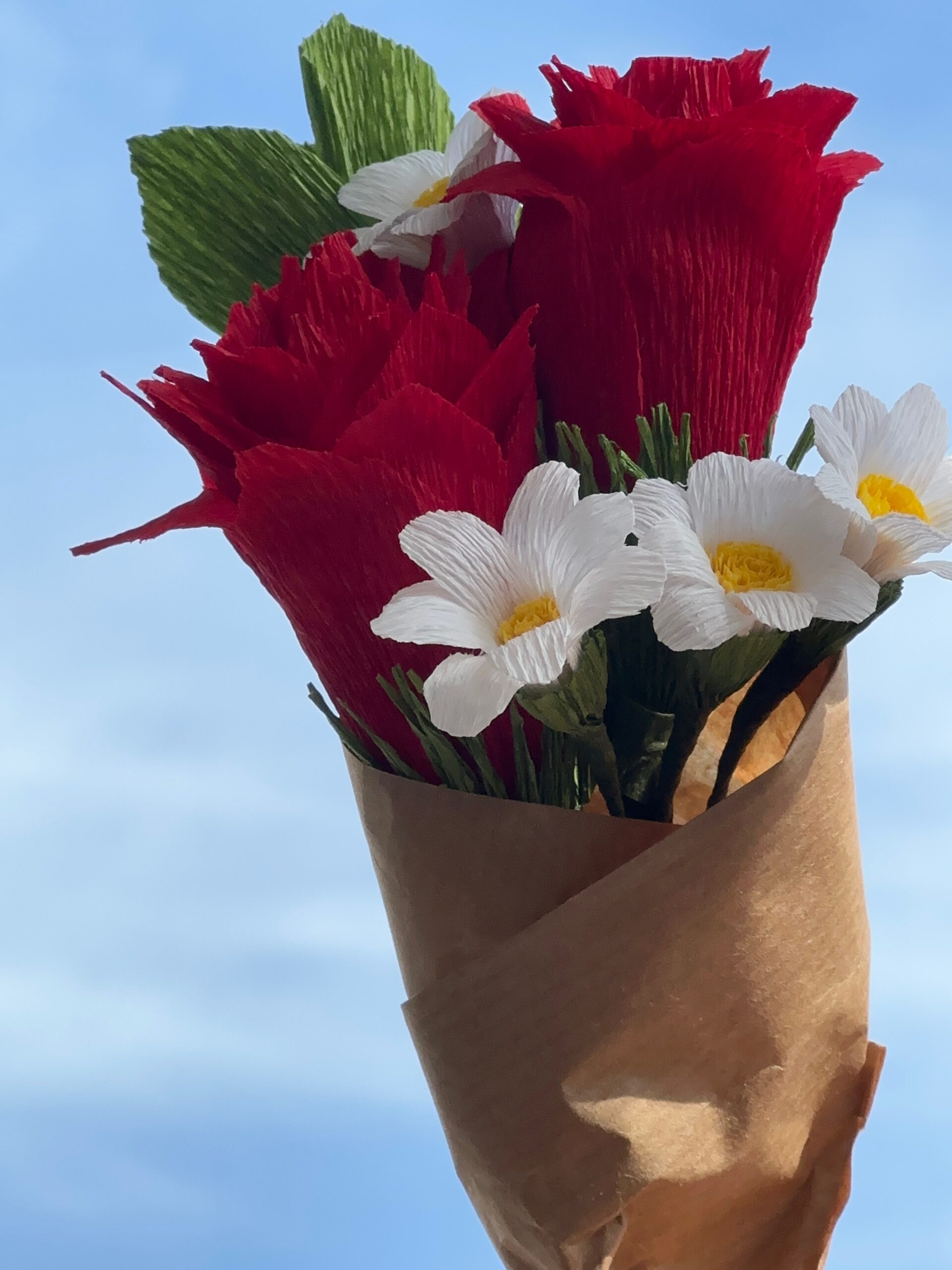 Liten papirbukett - Bilde 7