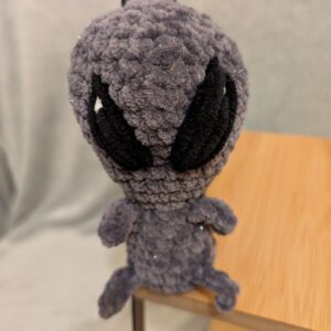 Grå Alien